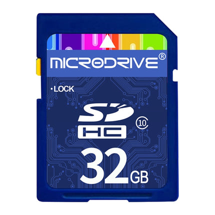 Microdrive 32GB High Speed Class 10 SD Memory Card for All Digital Devices with SD Card Slot-garmade.com