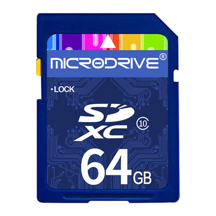 Microdrive 64GB High Speed Class 10 SD Memory Card for All Digital Devices with SD Card Slot-garmade.com