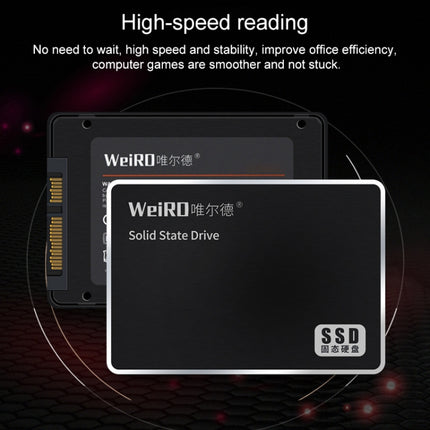 WEIRD S500 240GB 2.5 inch SATA3.0 Solid State Drive-garmade.com