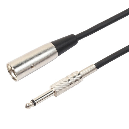 3m XLR 3-Pin Male to 1/4 inch (6.35mm) Mono Shielded Microphone Audio Cord Cable-garmade.com