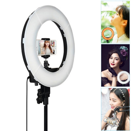 12 Inch Anchor Photography Self-timer LED Ring Fill-in Light-garmade.com