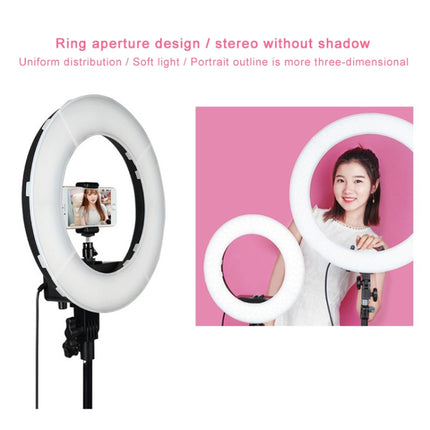 12 Inch Anchor Photography Self-timer LED Ring Fill-in Light-garmade.com