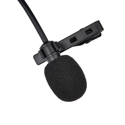 YELANGU YLG9926B MY2 Mini Lavalier Microphone for Mobile Phones / Tablets / Digital Cameras (Black)-garmade.com