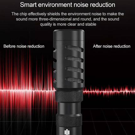 YICHUANG YC-VM100 3.5mm Port Portable Pointing Noise Reduction Microphone-garmade.com