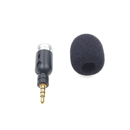 MK-5 4 Level Pin 3.5mm Gold Plated Plug Live Mobile Phone Tablet Laptop Mini Bend Microphone-garmade.com
