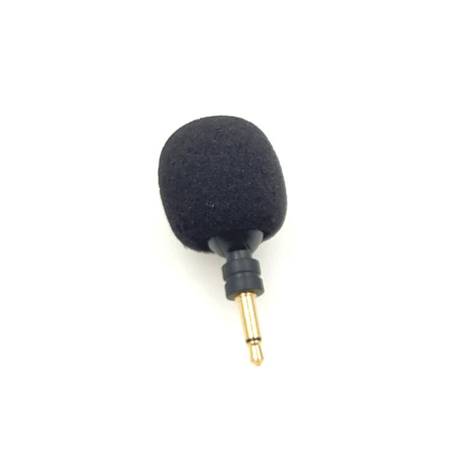 MK-5 Mono 3.5mm Gold Plated Plug Live Mobile Phone Tablet Laptop Mini Bend Microphone-garmade.com