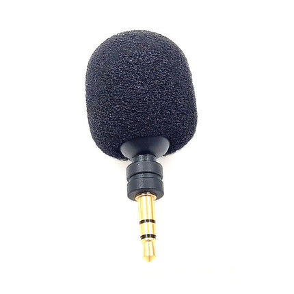 MK-5 Stereo 3.5mm Gold Plated Plug Live Mobile Phone Tablet Laptop Mini Bend Microphone-garmade.com
