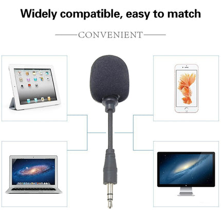 ZJ002MR-01 Mono 3.5mm Plug Bluetooth Wireless Interpreter Tour Guide Megaphone Straight Microphone-garmade.com