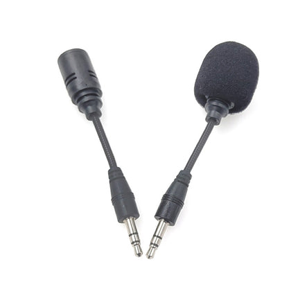 ZJ002MR-01 Stereo 3.5mm Plug Bluetooth Wireless Interpreter Tour Guide Megaphone Straight Microphone-garmade.com