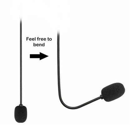 ZJ033MR-03 17cm 4 Level Pin 3.5mm Angle Head Plug Gaming Headset Sound Card Live Microphone-garmade.com
