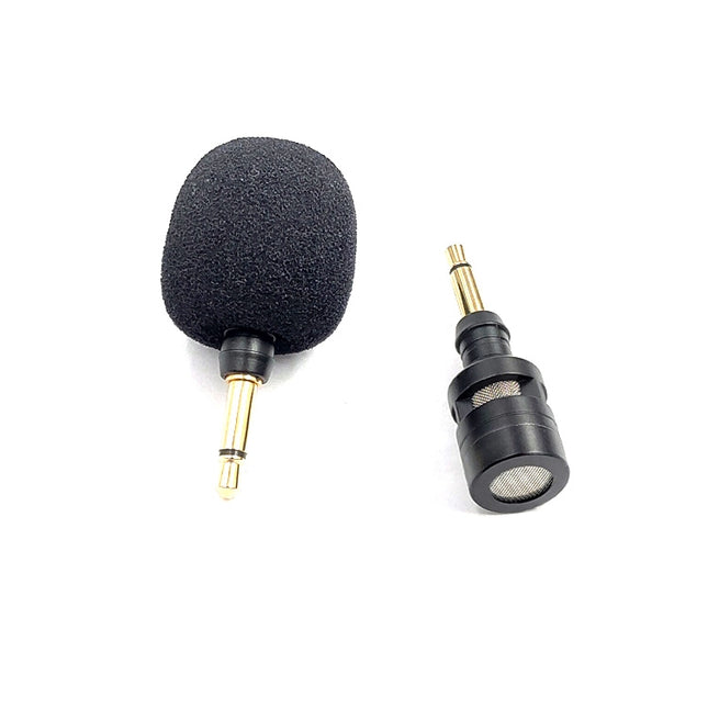 ZJ052MR-01 Mono 3.5mm Mobile Phone Tablet Game Machine Mini Straight Microphone-garmade.com
