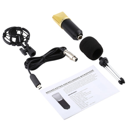 BM-700 USB Professional Condenser Microphone-garmade.com