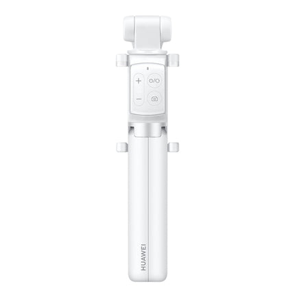 Original Huawei Wireless Bluetooth Tripod Self Timer Selfie Stick (White)-garmade.com
