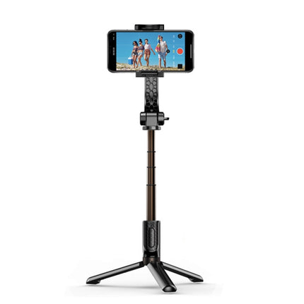 H202 Handheld Gimbal Stabilizer Foldable 3 in1 Bluetooth Remote Selfie Stick Tripod Stand for Smart Phone, Quad-Key Control-garmade.com