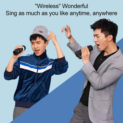 Xiaomi Youpin G1 Karaoke Microphone Wireless Bluetooth Speaker (Black)-garmade.com