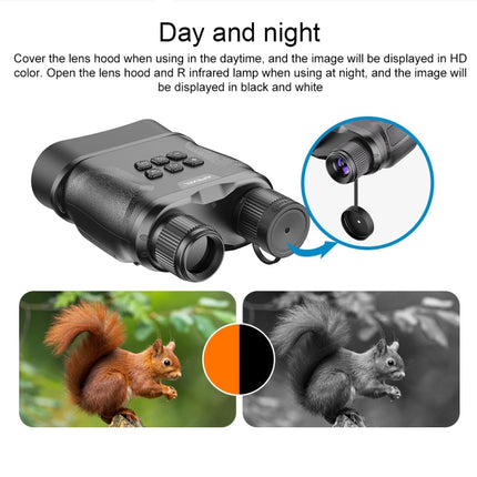 APEXEL Outdoor Hunting Night Vision Binoculars with Video HD Infrared Night Vision Device-garmade.com