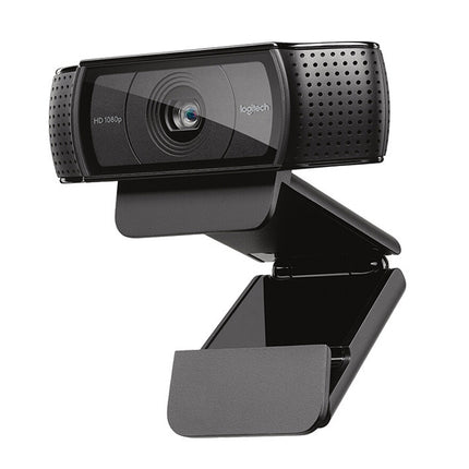 Logitech C920e HD Pro Webcam Widescreen Video Chat Recording USB Smart 1080P Web Camera-garmade.com