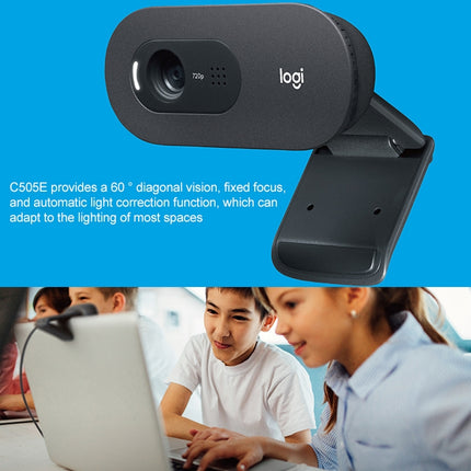 Logitech C505e USB 720P Web Camera with Microphone-garmade.com
