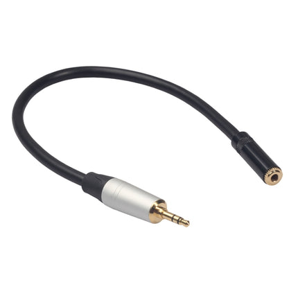 TC210MF-03 3.5mm Male to Female Audio Cable, Length: 0.3m-garmade.com