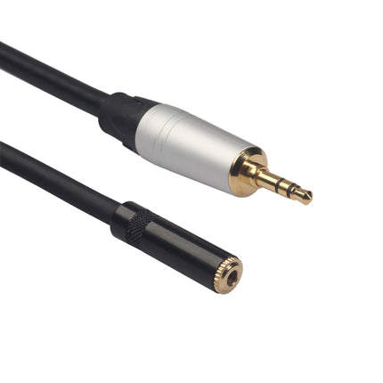 TC210MF-03 3.5mm Male to Female Audio Cable, Length: 0.3m-garmade.com