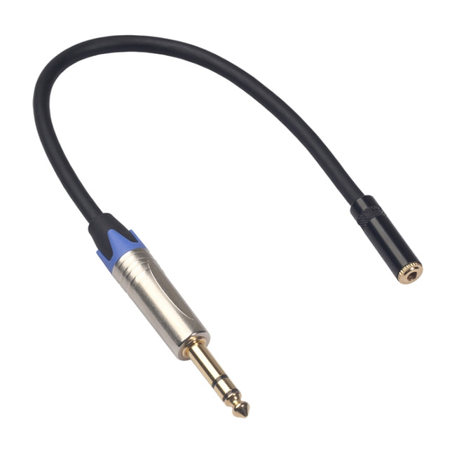 TC203NF03 6.35mm Male to 3.5mm Female Audio Cable, Length: 0.3m-garmade.com