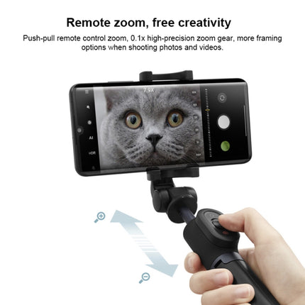 Original Xiaomi Mijia XMZPGO5YM Zoom Foldable Extendable Monopod Bluetooth Tripod Selfie Stick-garmade.com