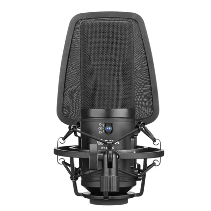 BOYA BY-M1000 Professional Recording Studio Cardioid Omnidirectional Switchable Microphone-garmade.com