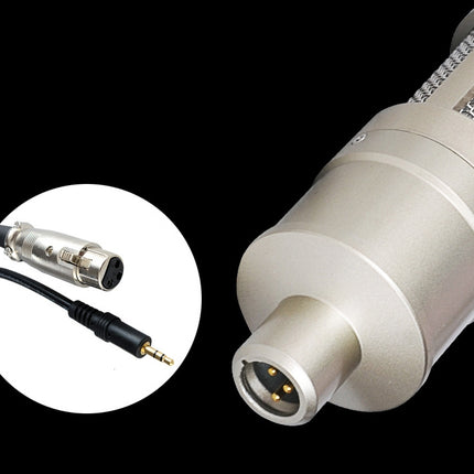 AQ-220 K Song Live Recording Noise Reduction Capacitor Microphone-garmade.com