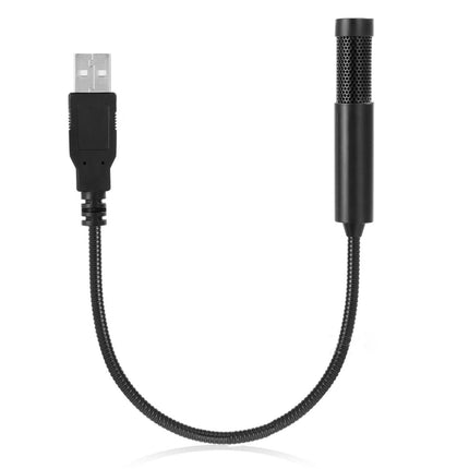 Yanmai SF-558 Mini Professional USB Studio Stereo Condenser Recording Microphone, Cable Length: 15cm (Black)-garmade.com