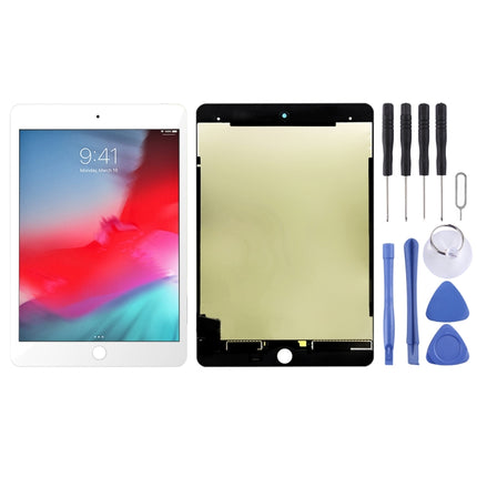 LCD Screen and Digitizer Full Assembly for iPad Mini (2019) 7.9 inch A2124 A2126 A2133 (White)-garmade.com
