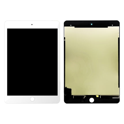 LCD Screen and Digitizer Full Assembly for iPad Mini (2019) 7.9 inch A2124 A2126 A2133 (White)-garmade.com
