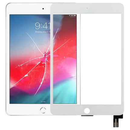 Touch Panel for iPad Mini 5 (2019) / A2124 / A2126 / A2133 (White)-garmade.com