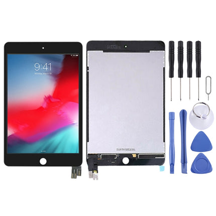 LCD Screen and Digitizer Full Assembly for iPad Mini 5 (2019) / A2124 / A2126 / A2133(Black)-garmade.com