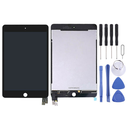 LCD Screen and Digitizer Full Assembly for iPad Mini 5 (2019) / A2124 / A2126 / A2133(Black)-garmade.com