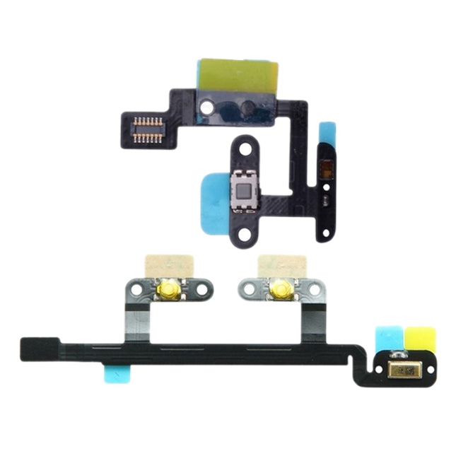 Power Button & Volume Button Flex Cable for iPad Mini 4 A1538 A1550-garmade.com