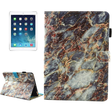 For iPad mini 4 / mini 3 / mini 2 / mini Universal Colorful Marble Pattern Horizontal Flip Leather Protective Case with Holder & Card Slots & Sleep-garmade.com