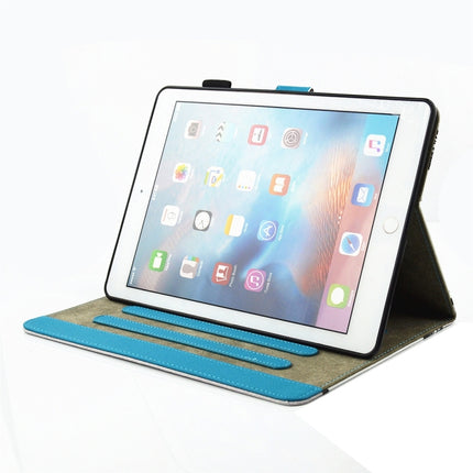 For iPad mini 4 / mini 3 / mini 2 / mini Universal Colorful Marble Pattern Horizontal Flip Leather Protective Case with Holder & Card Slots & Sleep-garmade.com