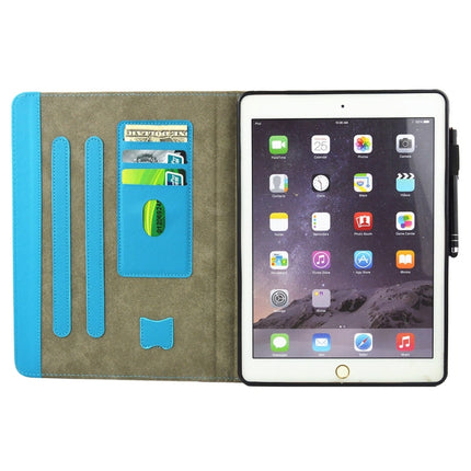 For iPad mini 4 / mini 3 / mini 2 / mini Universal Fruit Assorted Patterns Horizontal Flip Leather Protective Case with Holder & Card Slots & Sleep-garmade.com
