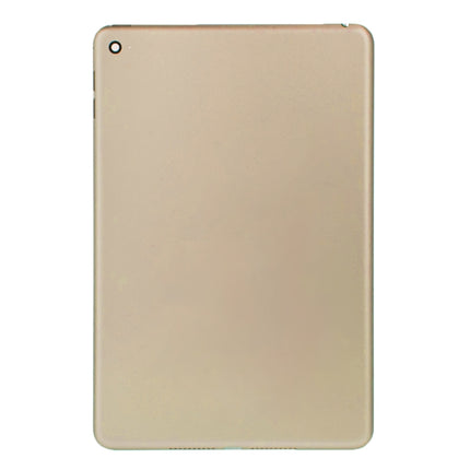 Battery Back Housing Cover for iPad mini 4 (Wifi Version)(Gold)-garmade.com