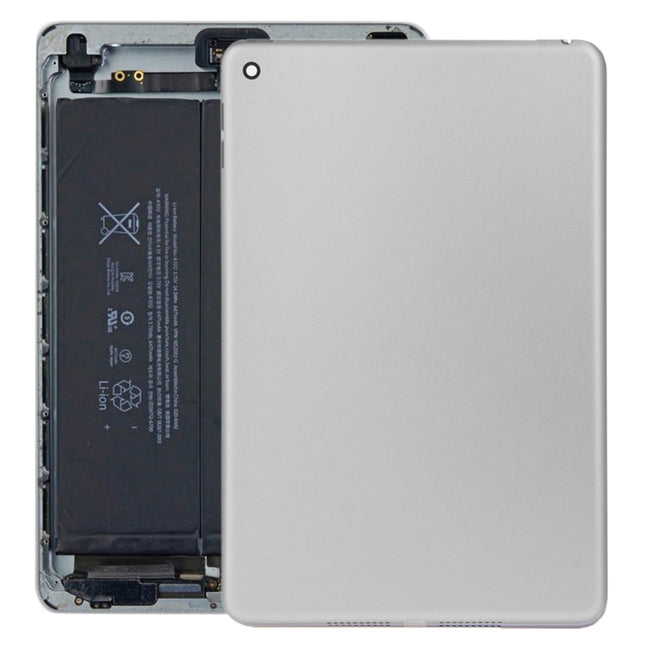 Battery Back Housing Cover for iPad mini 4 (Wifi Version)(Silver)-garmade.com