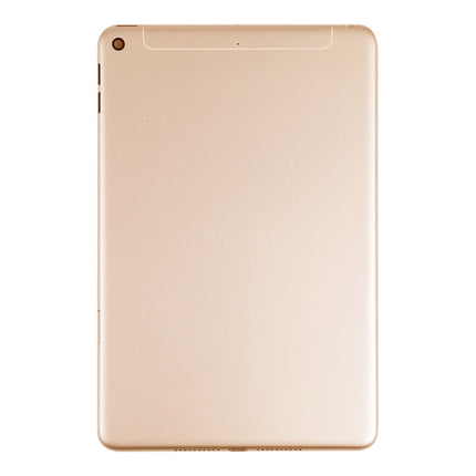 Battery Back Housing Cover for iPad Mini 5 / Mini (2019) A2124 A2125 A2126 (4G Version)(Gold)-garmade.com