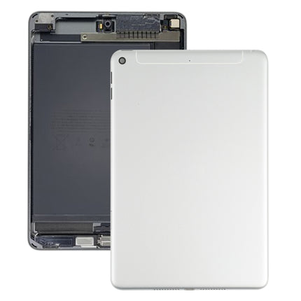 Battery Back Housing Cover for iPad Mini 5 / Mini (2019) A2124 A2125 A2126 (4G Version)(Silver)-garmade.com