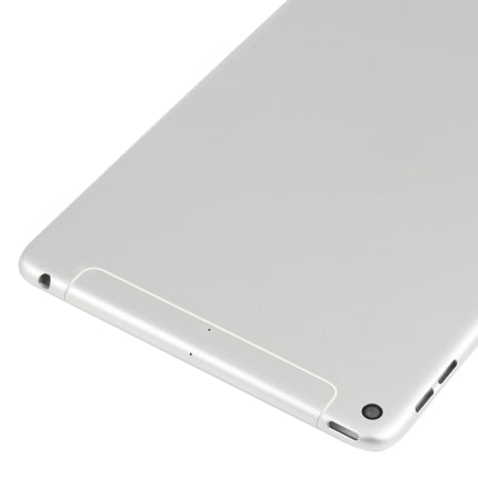 Battery Back Housing Cover for iPad Mini 5 / Mini (2019) A2124 A2125 A2126 (4G Version)(Silver)-garmade.com