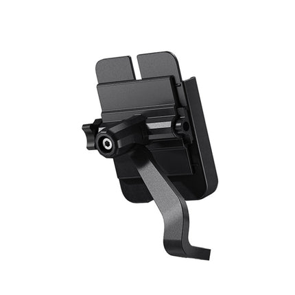 JOYROOM JR-ZS253 Metal 360-degree Rotation Phone Bracket for Motorcycle (Black)-garmade.com