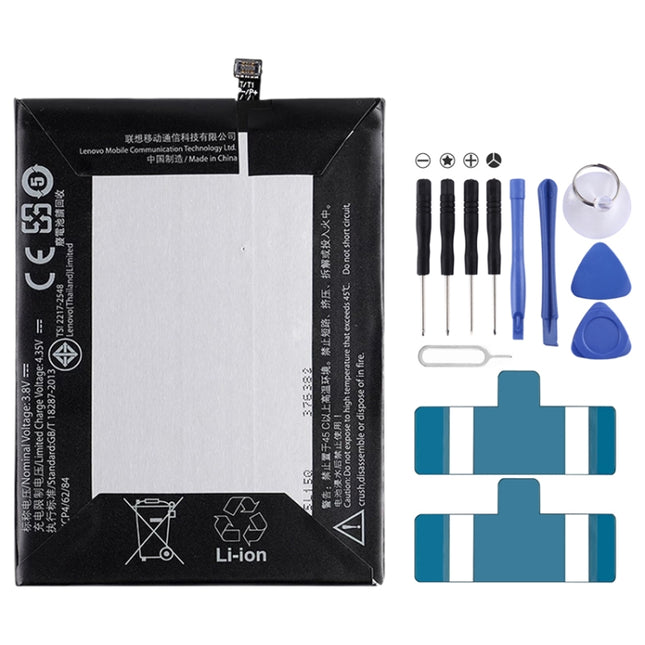 Original 3300mAh BL256 Li-Polymer Battery for Lenovo Vibe K4 Note A7010-garmade.com