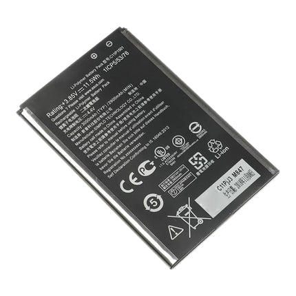2900mAh C11P1501 Li-Polymer Battery for Asus ZenFone 2 Laser / Zenfone Selfie ZD551KL ZE601KL ZE550KL-garmade.com