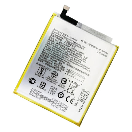 4020mAh C11P1609 Li-Polymer Battery for Asus Zenfone 3 Max ZC553KL-garmade.com