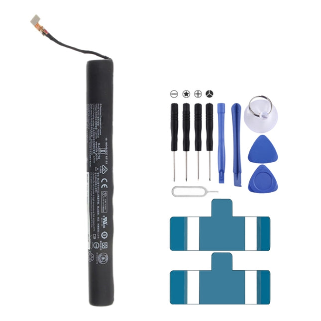 8400mAh L15D3K32 Li-Polymer Battery for Lenovo YOGA Tab 3 10.1 YT3-X50F-garmade.com