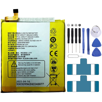 3900mAh Li-ion Polymer Battery for ZTE Axon 10 Pro 5G / Axon 9 Pro-garmade.com