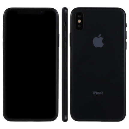 For iPhone X Dark Screen Non-Working Fake Dummy Display Model(Black)-garmade.com